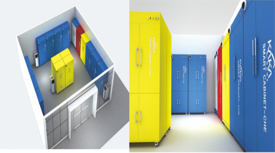 KC-100 智能稱重控制平臺(tái)